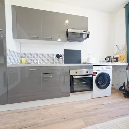 Le Soleado - 4 Prs - Espace De Travail Et Wifi Апартаменты