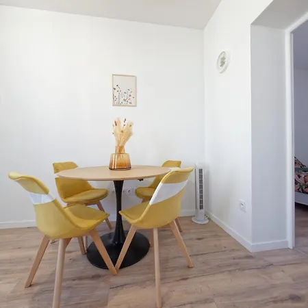 Le Soleado - 4 Prs - Espace De Travail Et Wifi Апартаменты