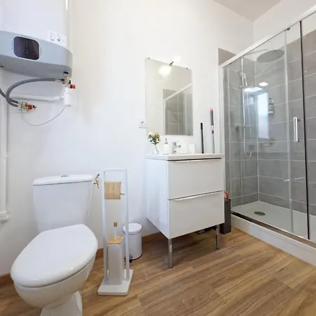 Le Soleado - 4 Prs - Espace De Travail Et Wifi Апартаменты Перпиньан