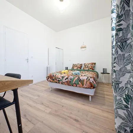 Le Soleado - 4 Prs - Espace De Travail Et Wifi Апартаменты Перпиньан