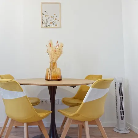 Апартаменты Le Soleado - 4 Prs - Espace De Travail Et Wifi Перпиньан