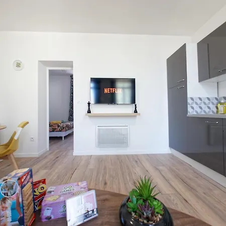 Appartement Le Soleado - 4 Prs - Espace De Travail Et Wifi Perpignan