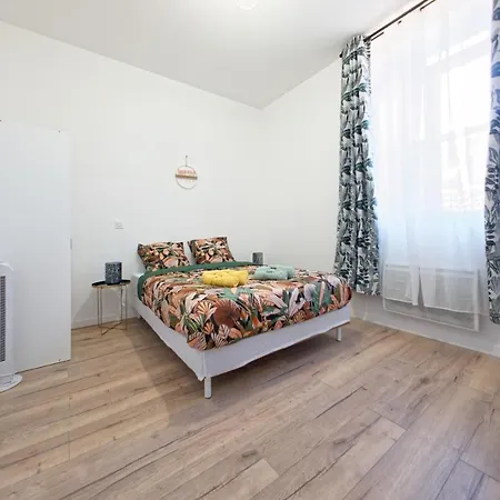 아파트 Le Soleado - 4 Prs - Espace De Travail Et Wifi 페르피냥