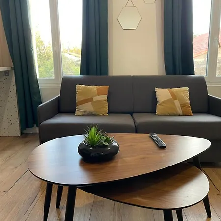 아파트 Le Soleado - 4 Prs - Espace De Travail Et Wifi *