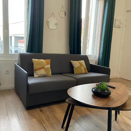 Le Soleado - 4 Prs - Espace De Travail Et Wifi Апартаменты *