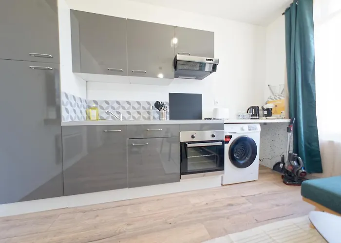 Le Soleado - 4 Prs - Espace De Travail Et Wifi Apartment