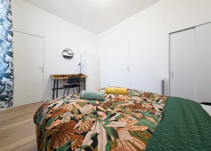 Le Soleado - 4 Prs - Espace De Travail Et Wifi