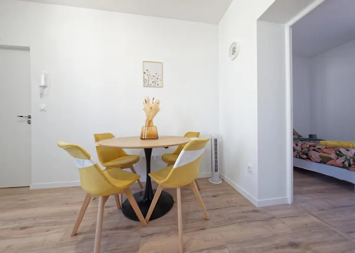 Le Soleado - 4 Prs - Espace De Travail Et Wifi Apartment