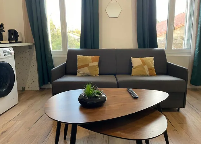 Le Soleado - 4 Prs - Espace De Travail Et Wifi * Perpignan